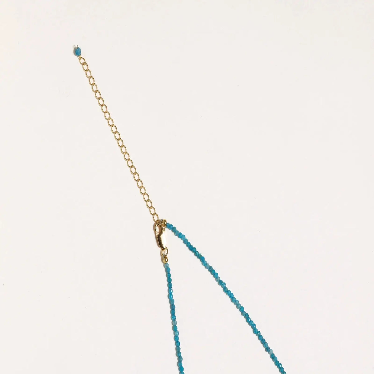 Apatite Dreams Pearl Necklace by Aurora Beauty