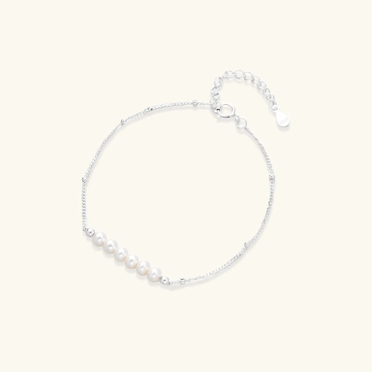 Pearl Whisper Bracelet by Aurora Beauty