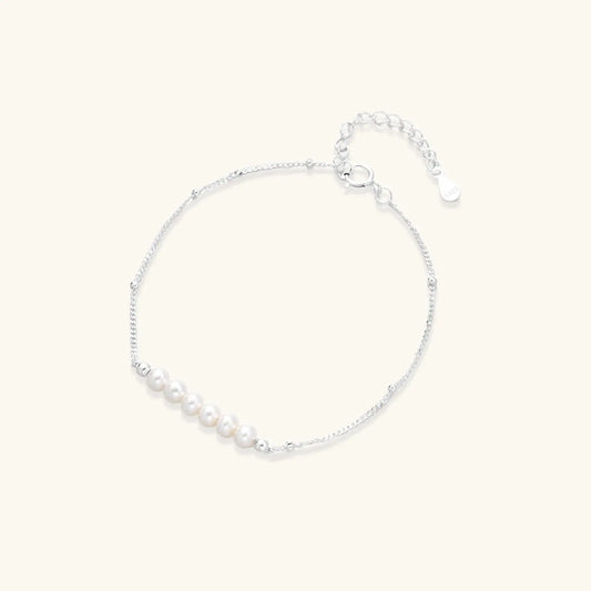Pearl Whisper Bracelet by Aurora Beauty