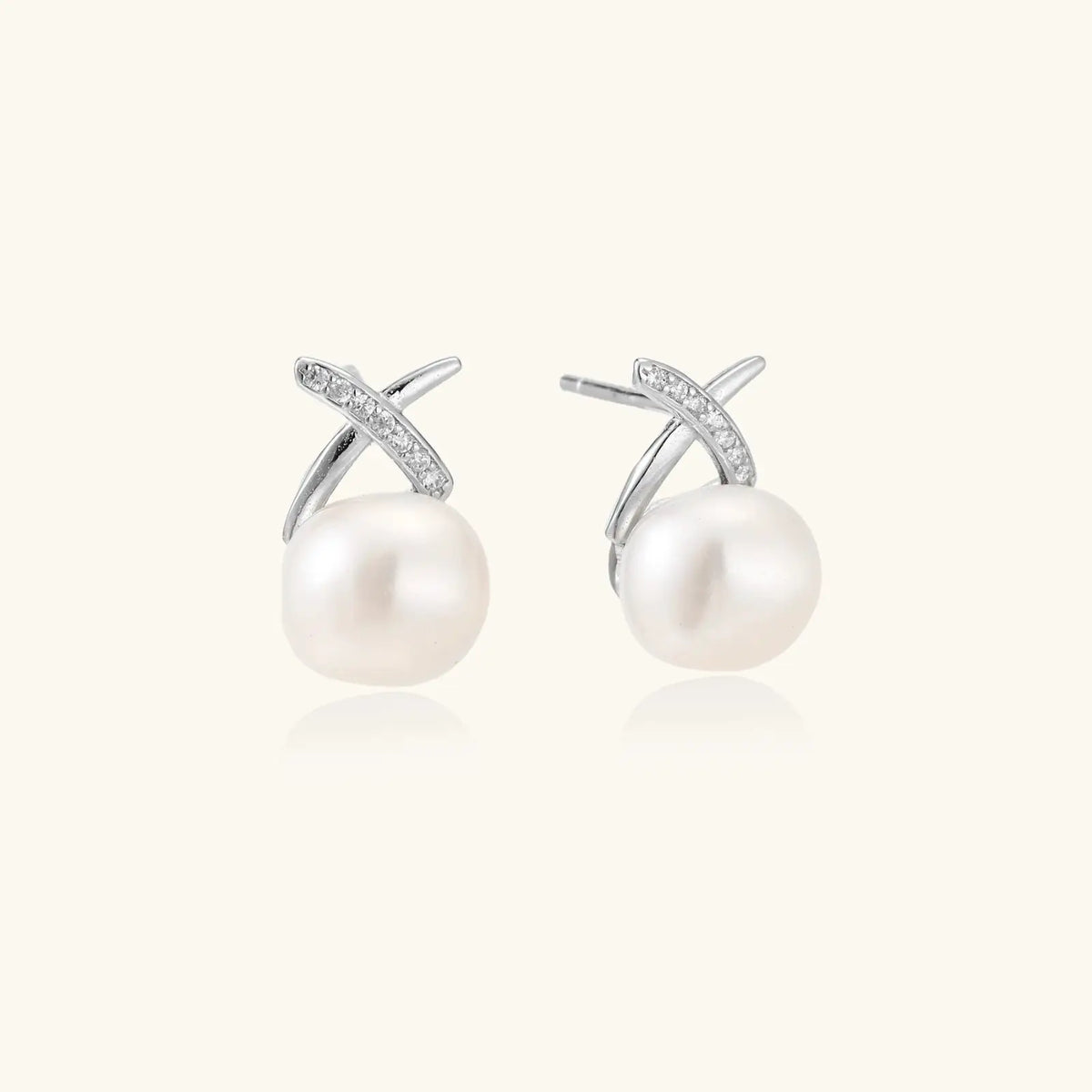 Luminous Pearl Drop Earrings by Aurora Beauty