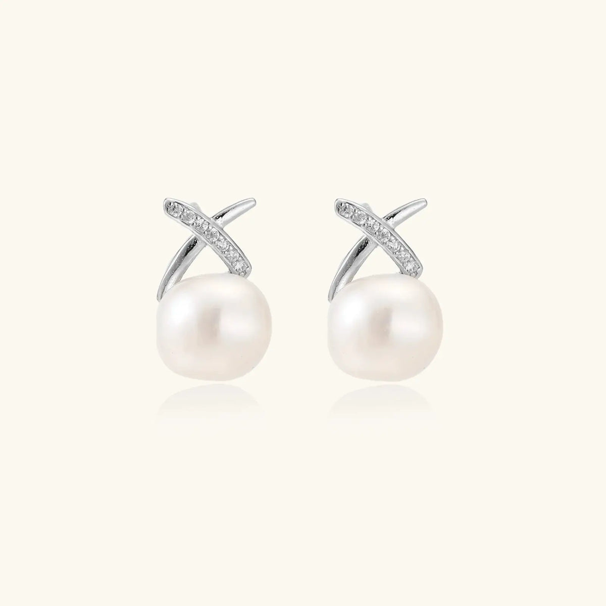 Luminous Pearl Drop Earrings by Aurora Beauty