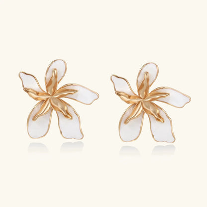 Garden Dreams Statement Earrings by Aurora Beauty