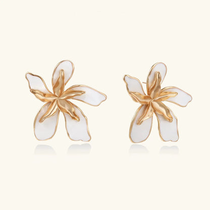 Garden Dreams Statement Earrings by Aurora Beauty