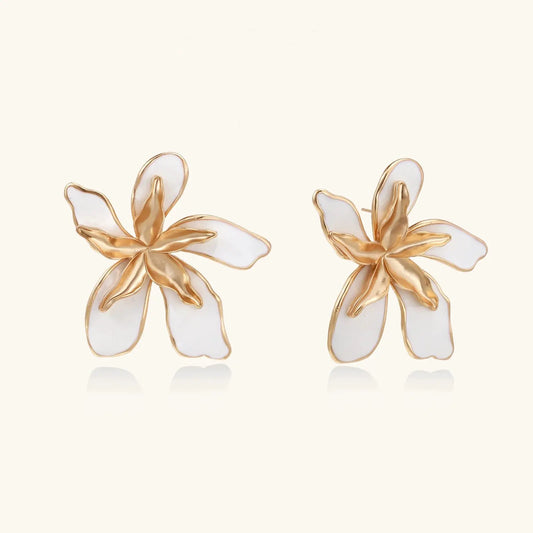 Garden Dreams Statement Earrings by Aurora Beauty