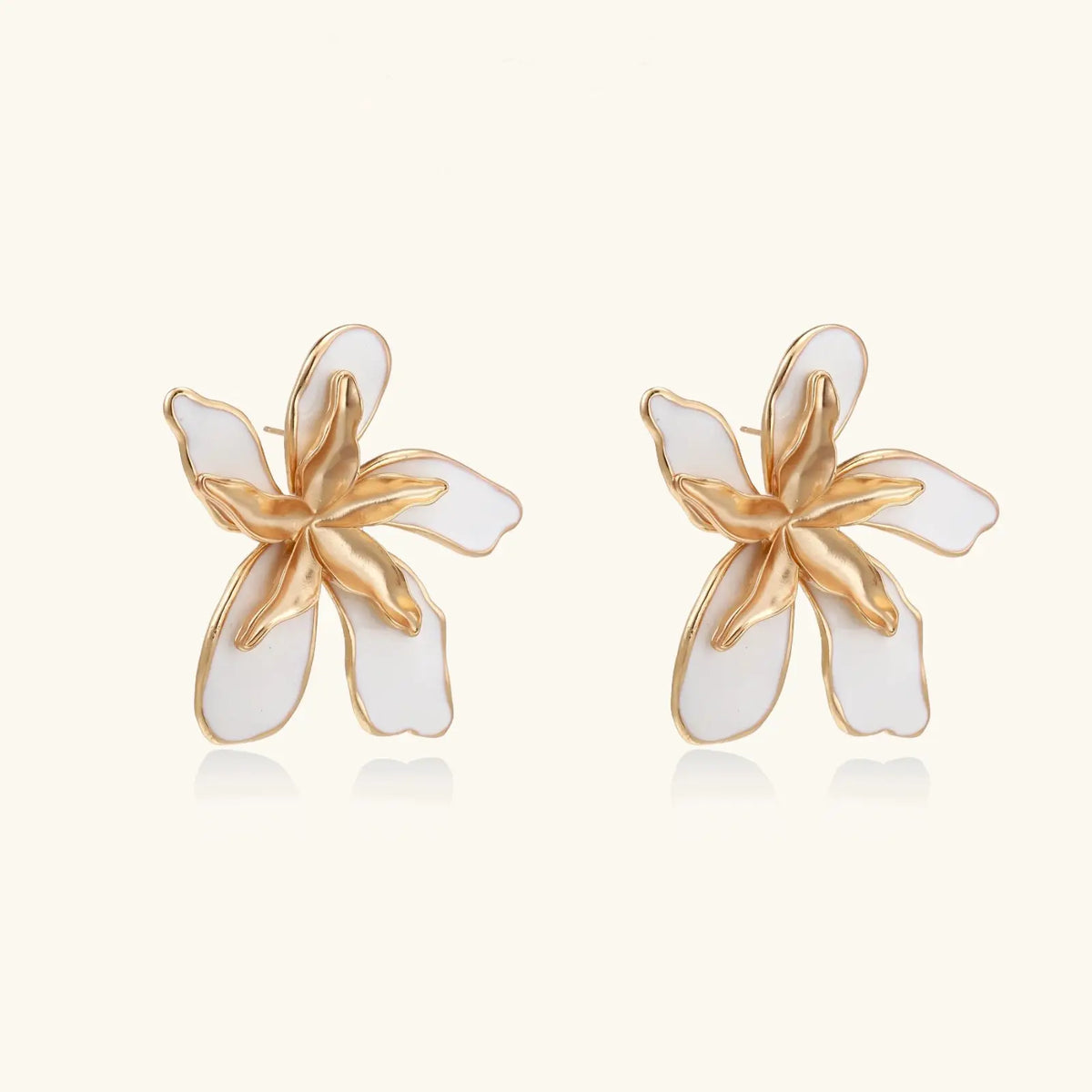 Garden Dreams Statement Earrings by Aurora Beauty