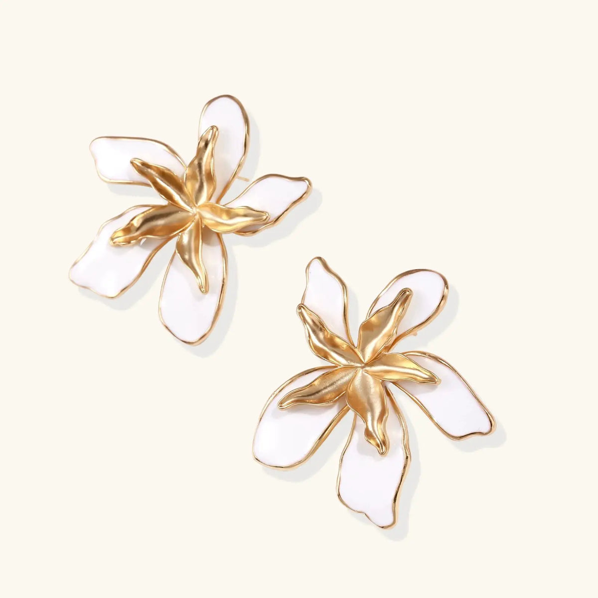 Garden Dreams Statement Earrings by Aurora Beauty