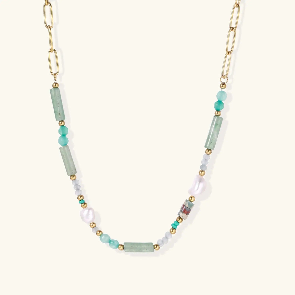 Seafoam Dreams Necklace by Aurora Beauty