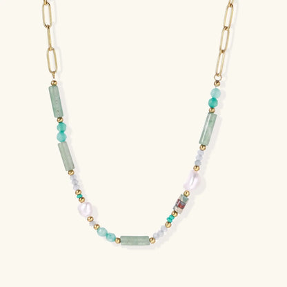 Seafoam Dreams Necklace by Aurora Beauty