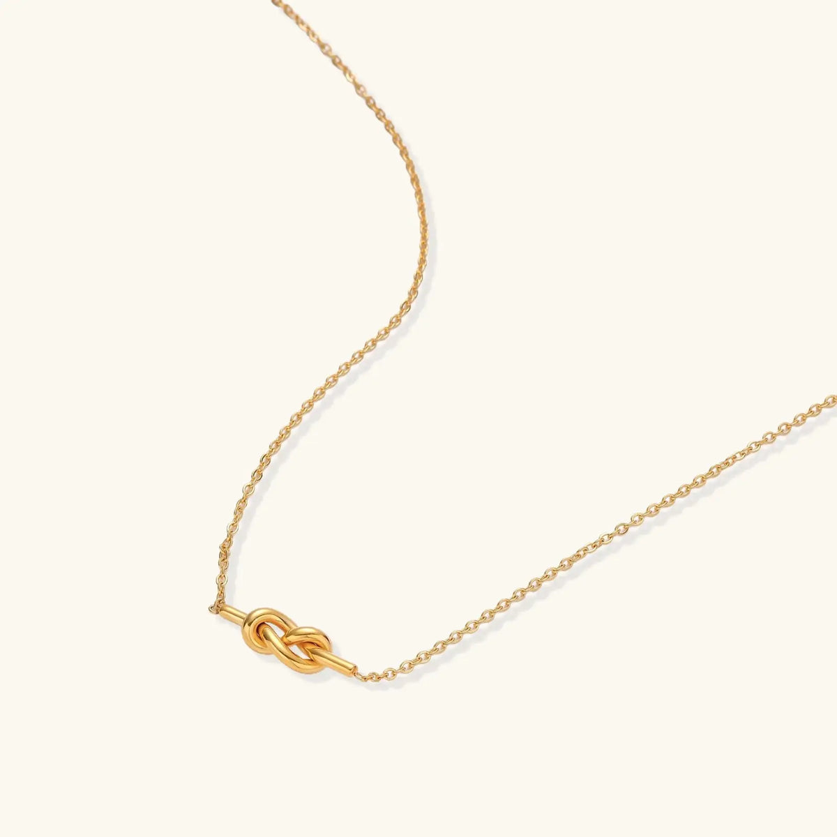 Unity Knot Necklace by Aurora Beauty