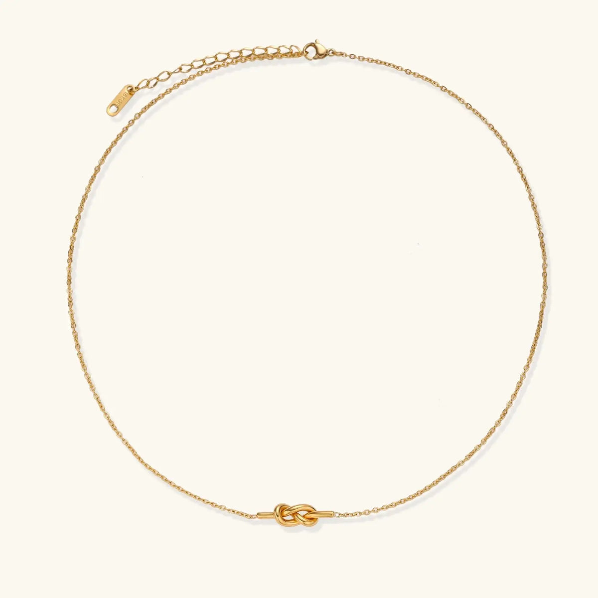 Unity Knot Necklace by Aurora Beauty