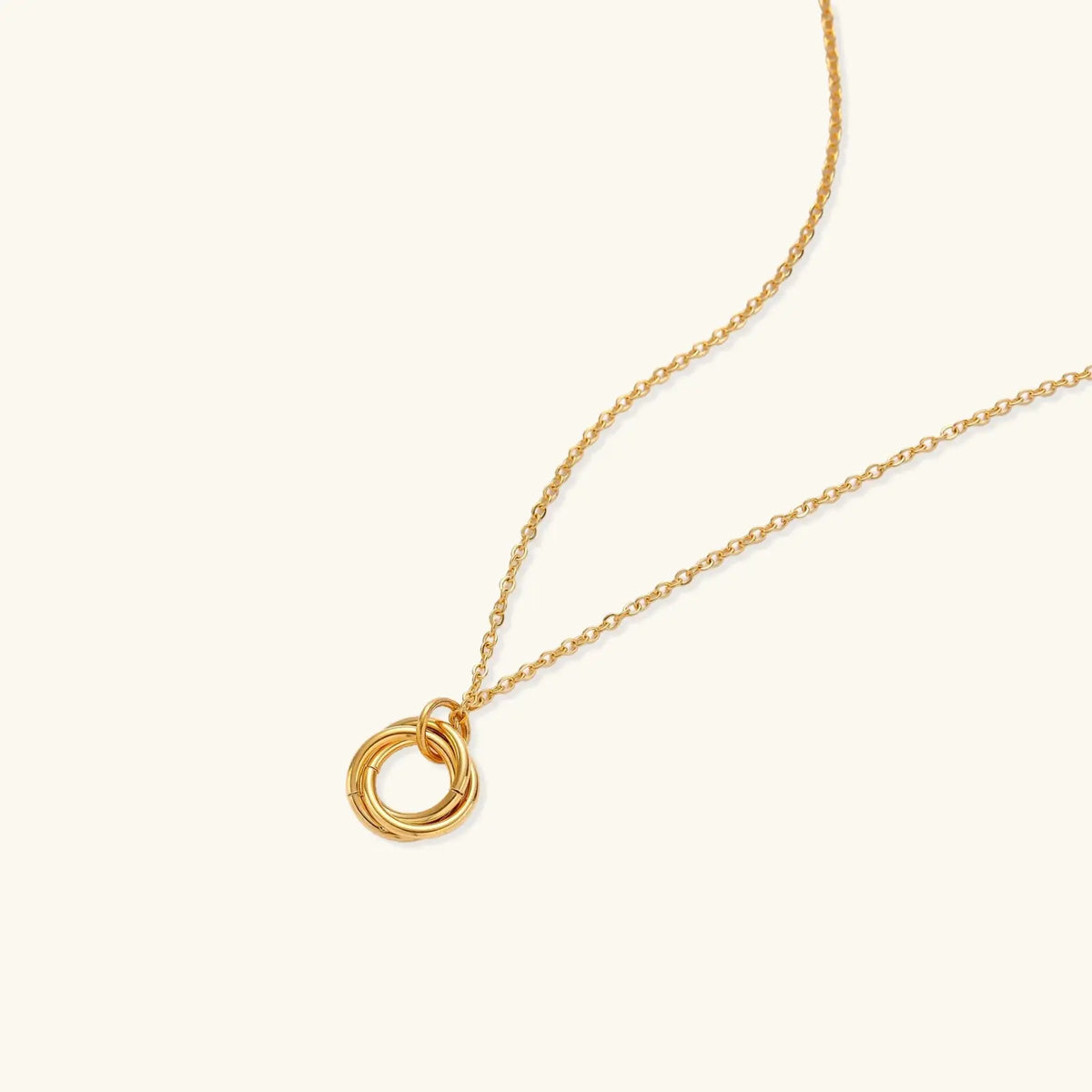Twisted Harmony Necklace by Aurora Beauty