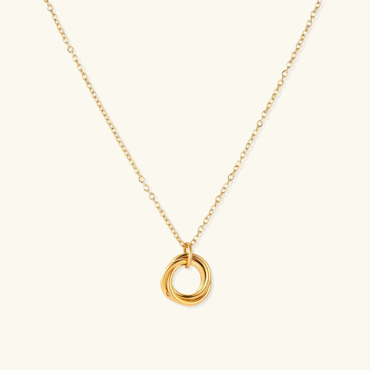 Twisted Harmony Necklace by Aurora Beauty