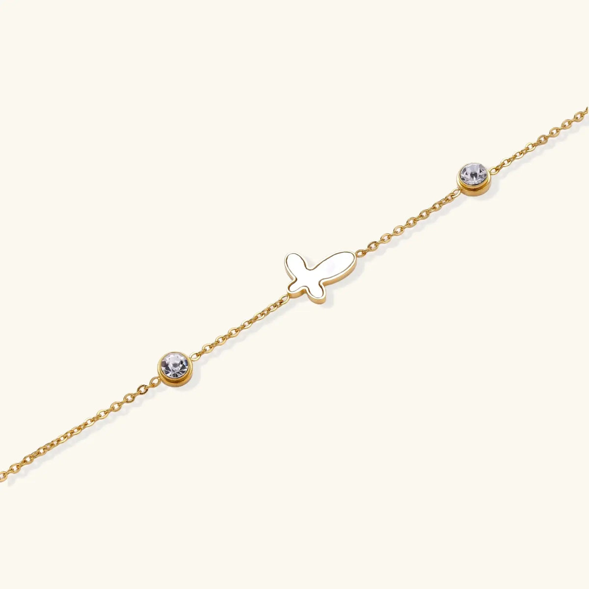 Sacred Cross Bracelet by Aurora Beauty