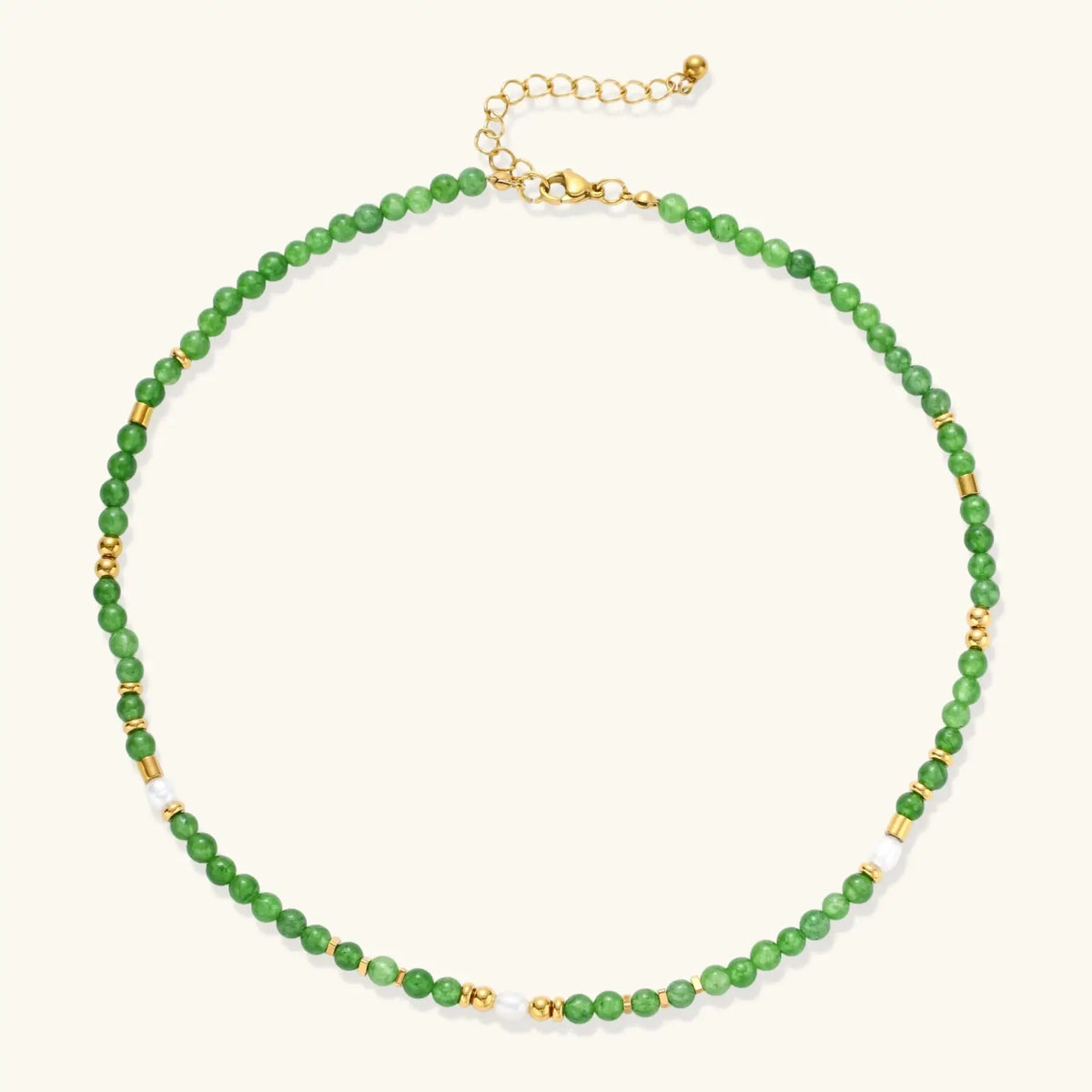 Mystic Eye Layered Necklace by Aurora Beauty