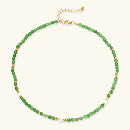Mystic Eye Layered Necklace by Aurora Beauty