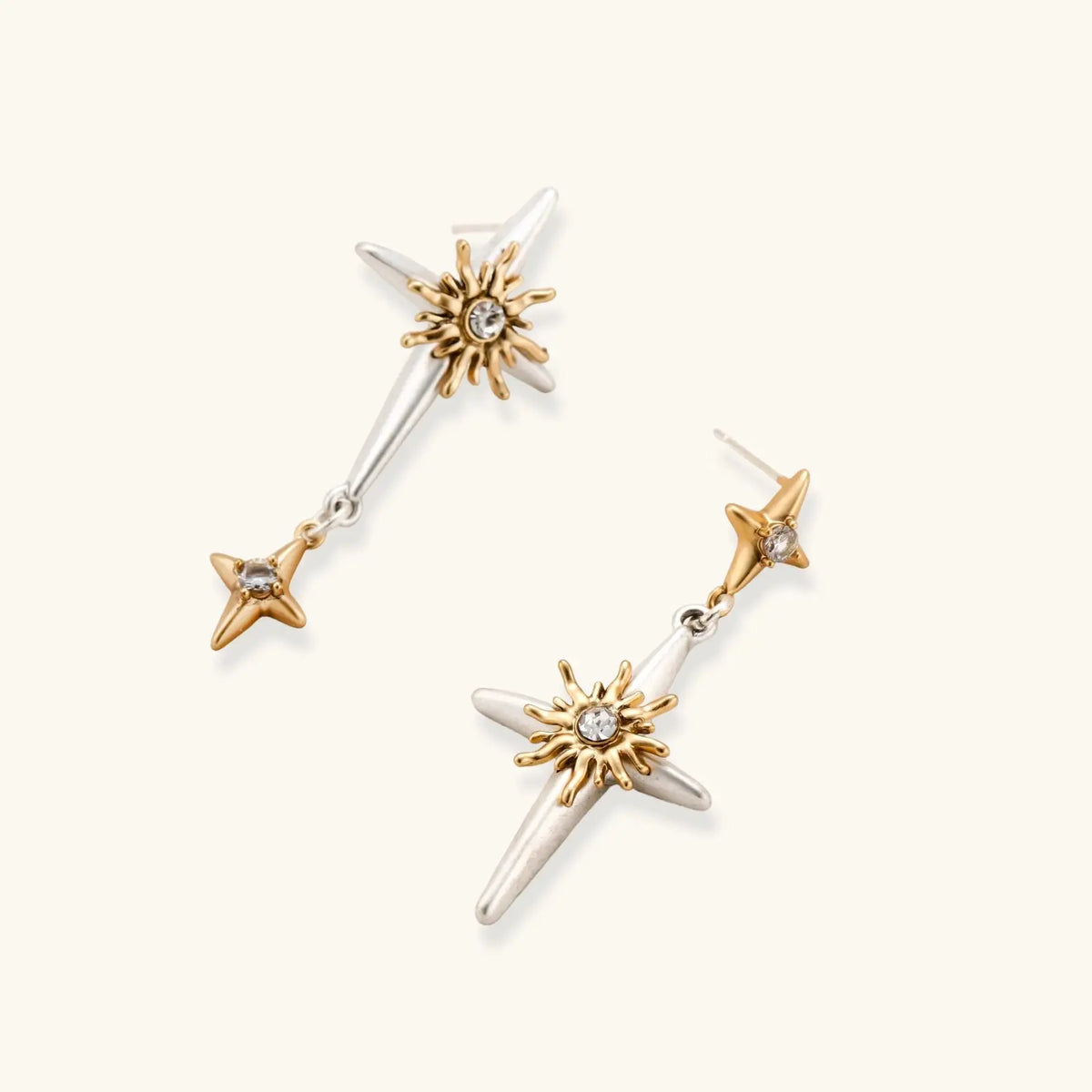 Celestial Cross Layered Set by Aurora Beauty