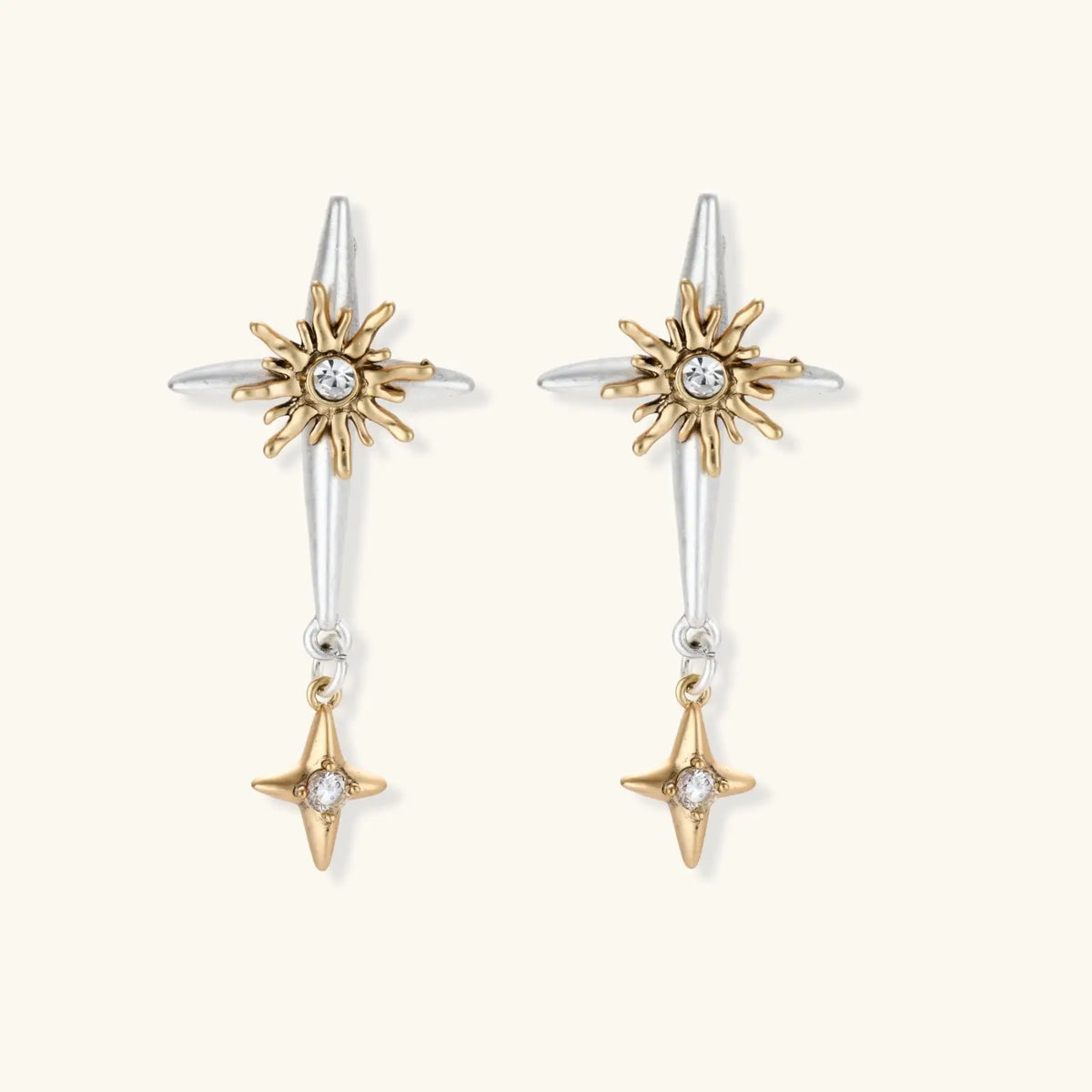 Celestial Cross Layered Set by Aurora Beauty