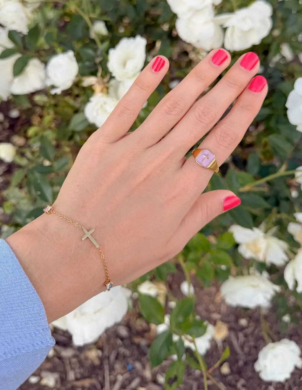 Everlight Link Bracelet by Elevated Faith