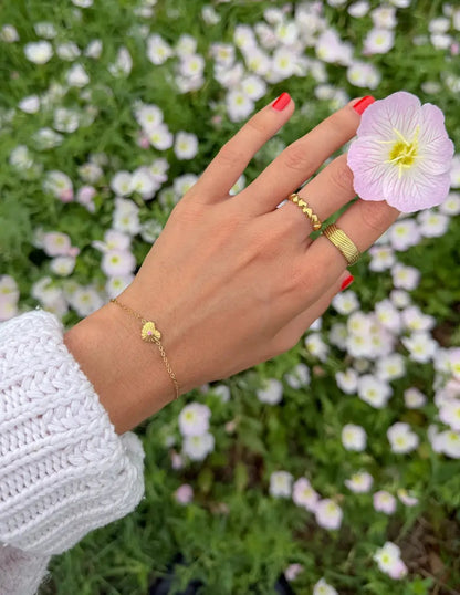 Pure in Heart Link Bracelet by Elevated Faith