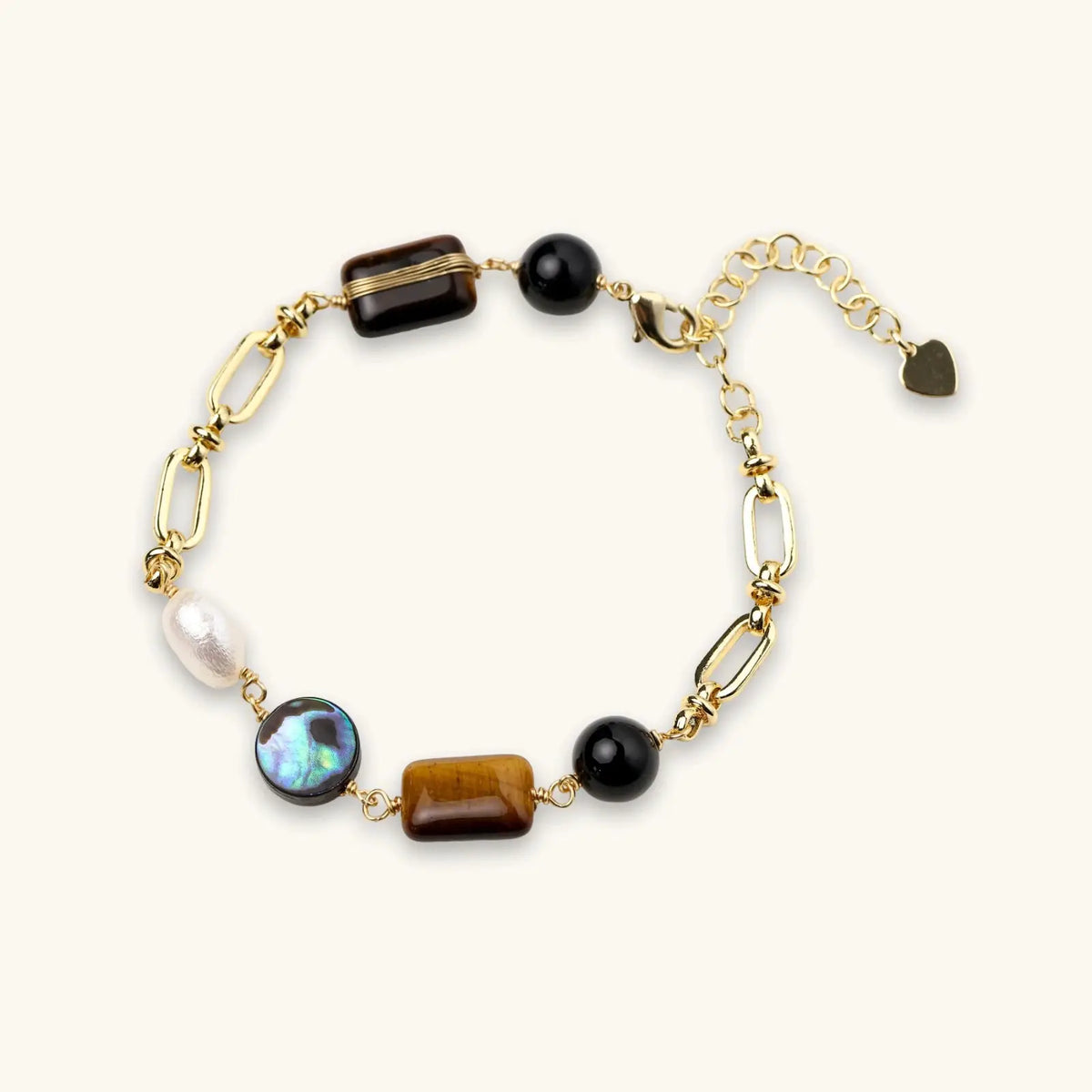 Earth Elements Bracelet by Aurora Beauty