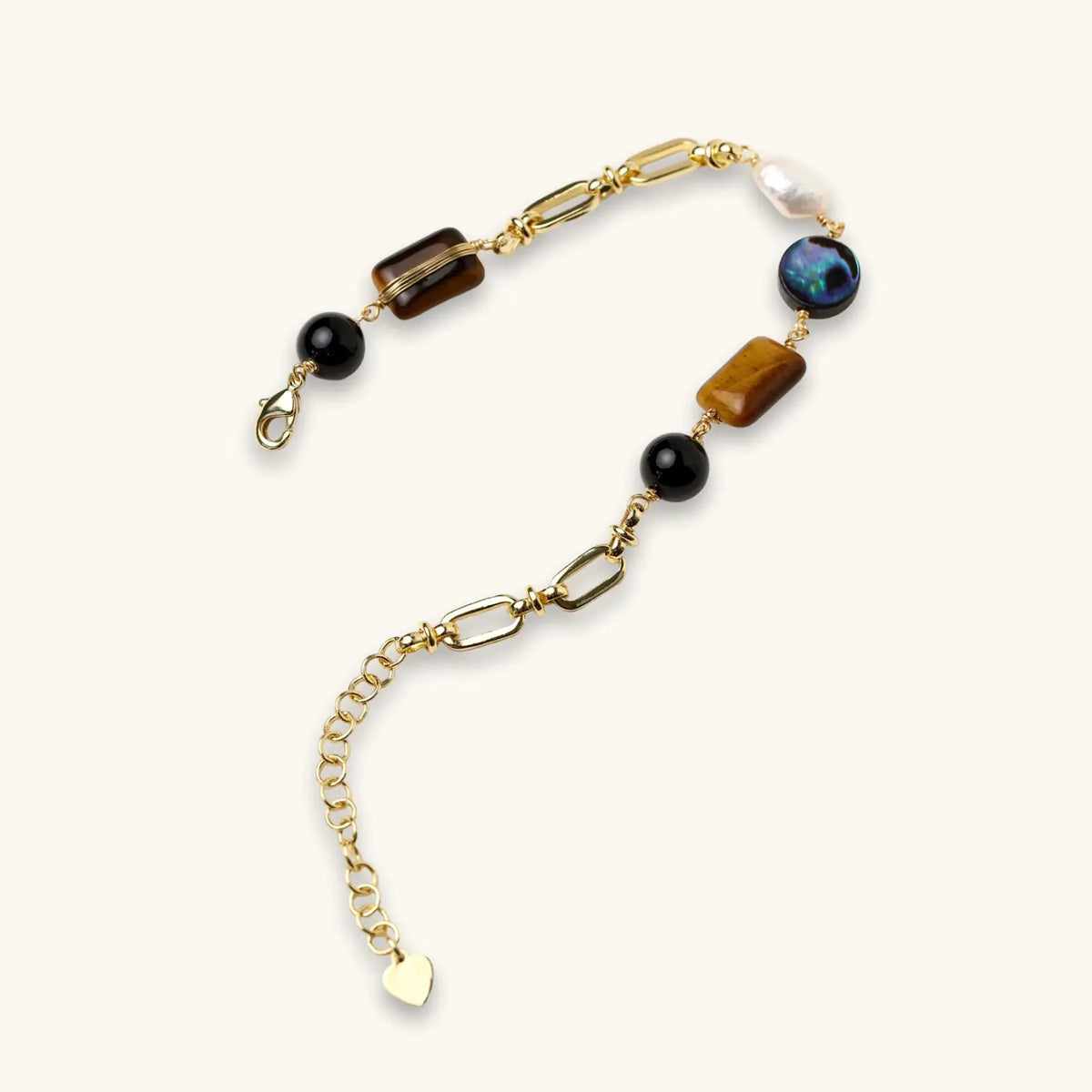 Earth Elements Bracelet by Aurora Beauty
