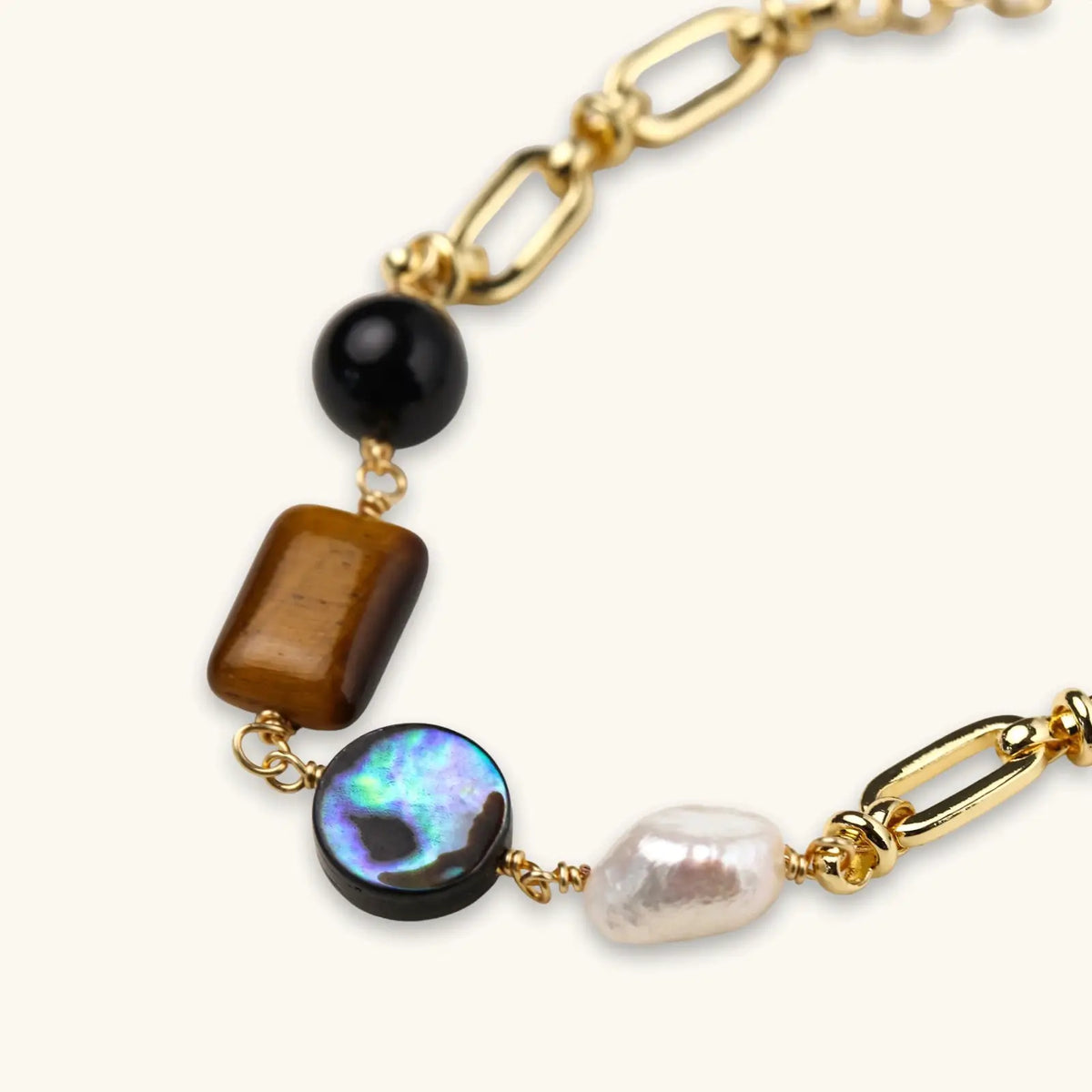 Earth Elements Bracelet by Aurora Beauty