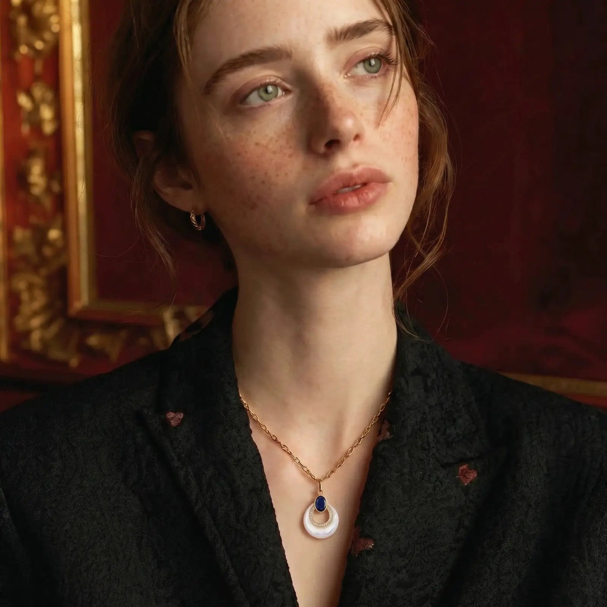Mystic Pearl Pendant by Aurora Beauty