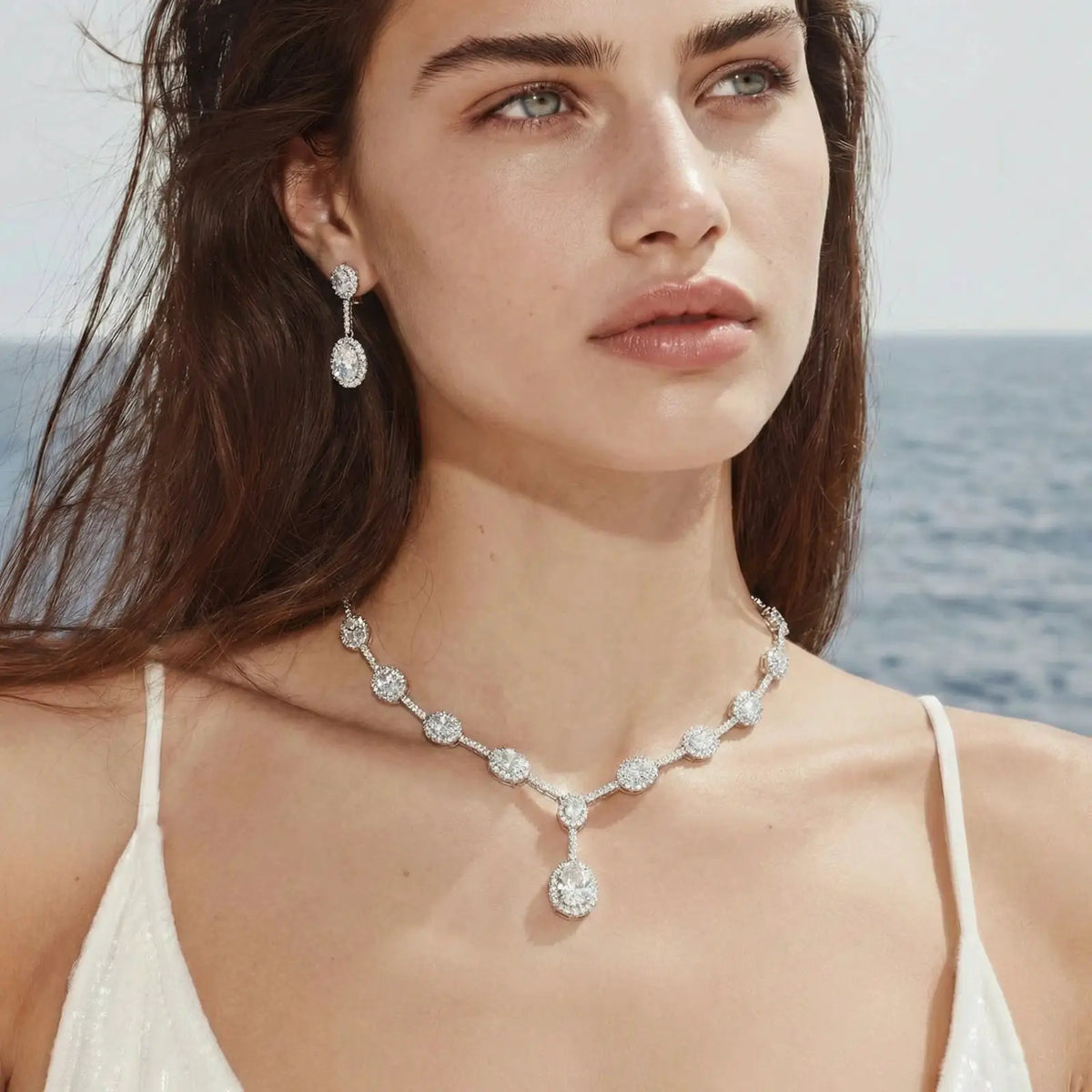 Celestial Cascade Set by Aurora Beauty