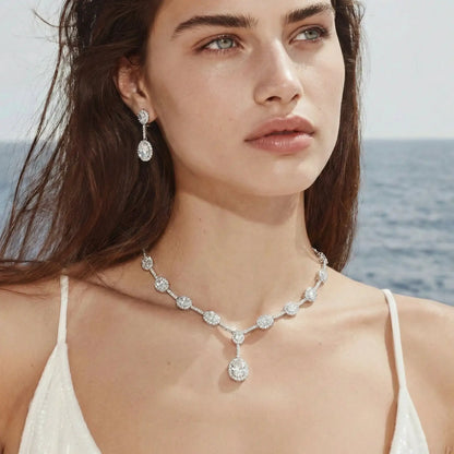 Celestial Cascade Set by Aurora Beauty