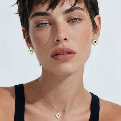 Emerald Bloom Set by Aurora Beauty