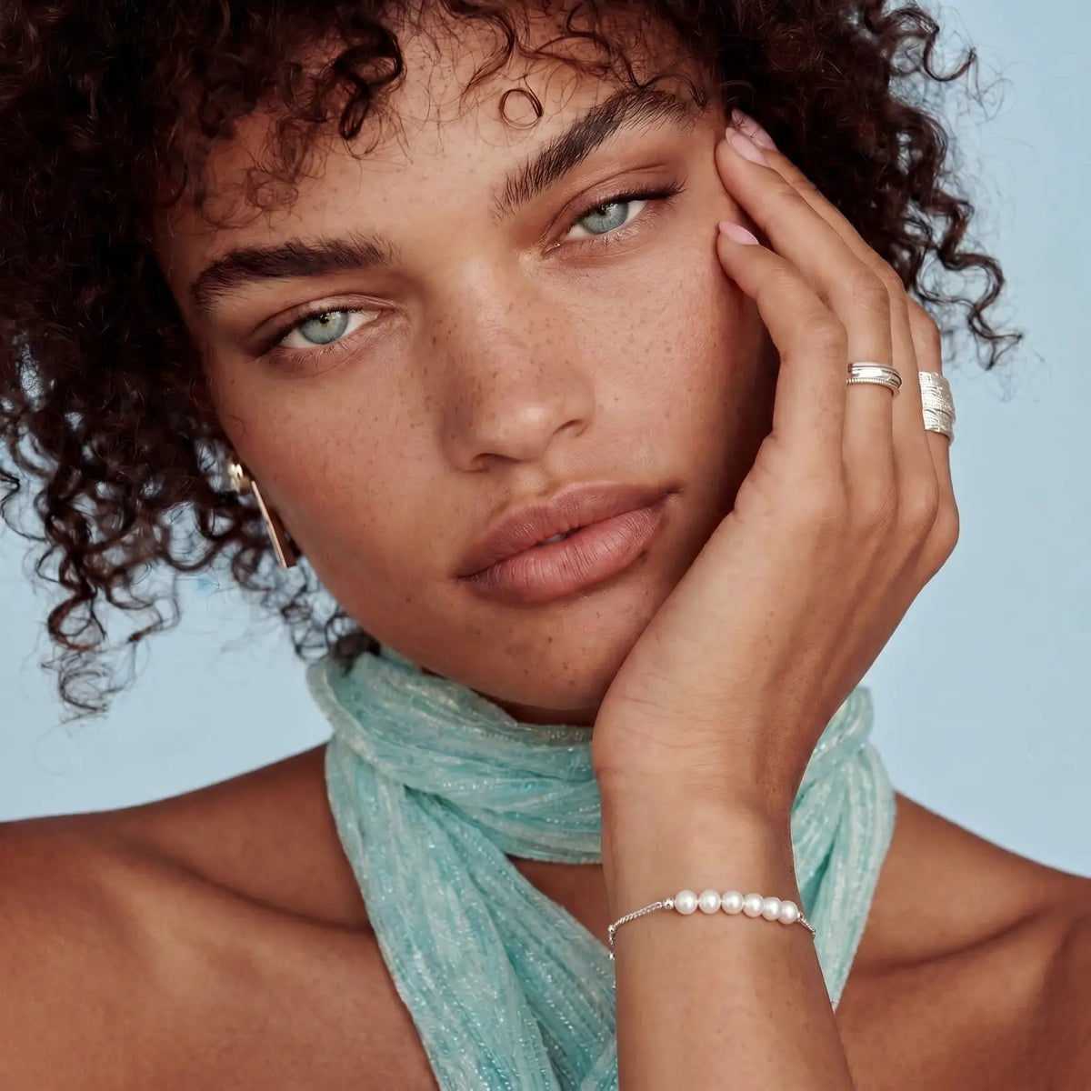 Pearl Whisper Bracelet by Aurora Beauty