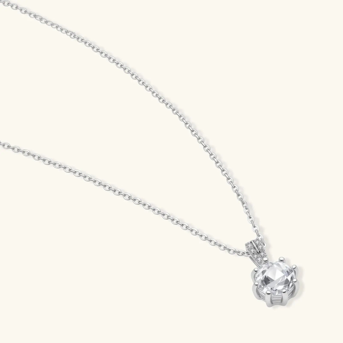 Crystal Clarity Pendant by Aurora Beauty