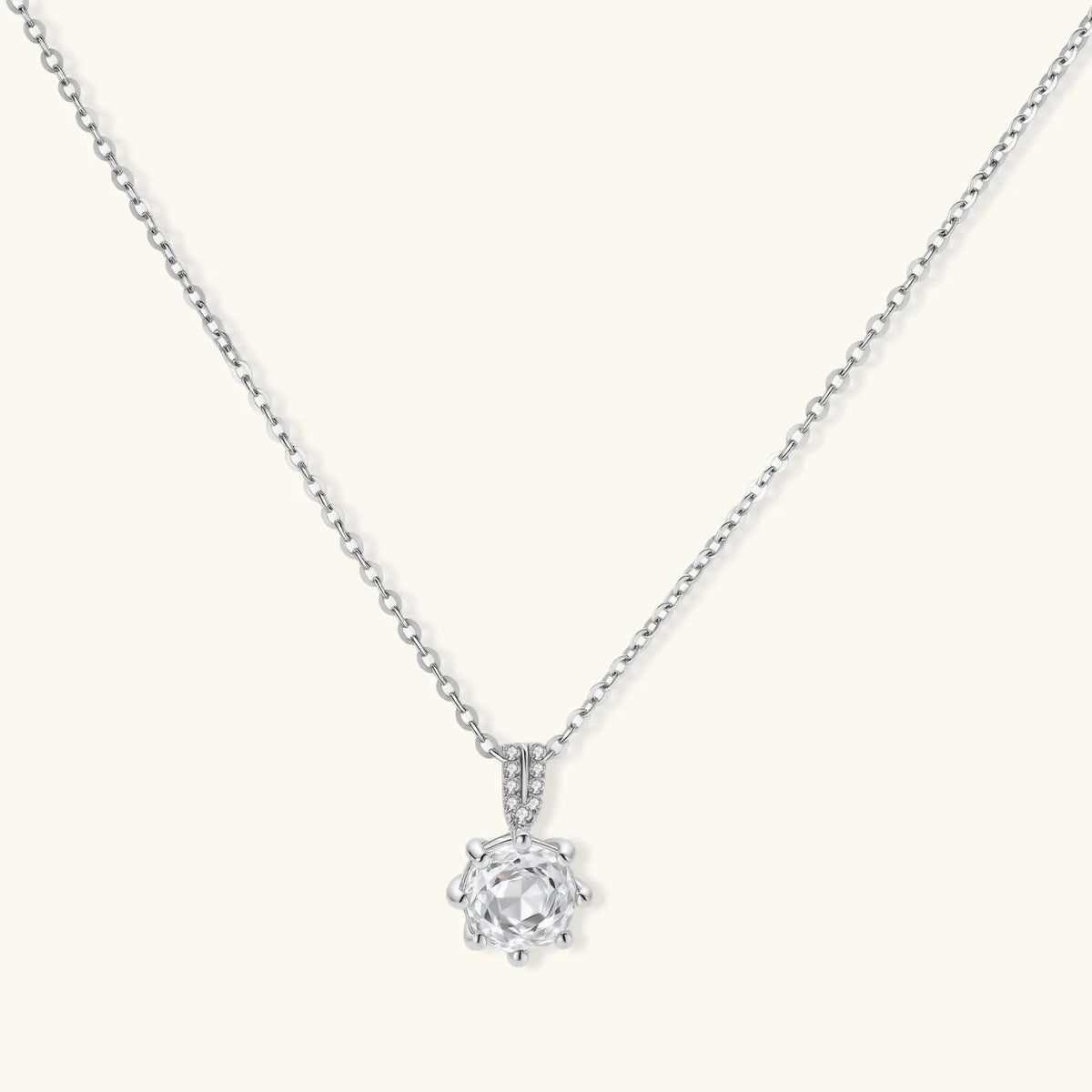 Crystal Clarity Pendant by Aurora Beauty
