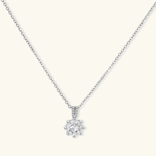 Crystal Clarity Pendant by Aurora Beauty