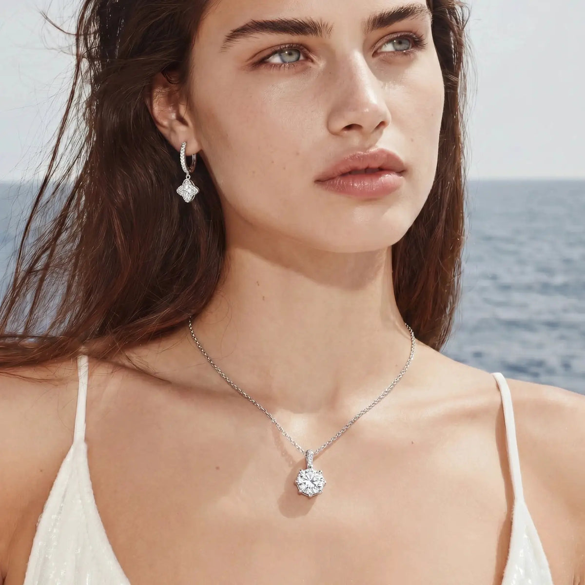 Crystal Clarity Pendant by Aurora Beauty