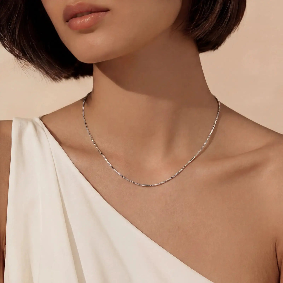 Rhythm Chain Necklace by Aurora Beauty