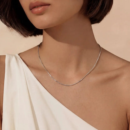 Rhythm Chain Necklace by Aurora Beauty