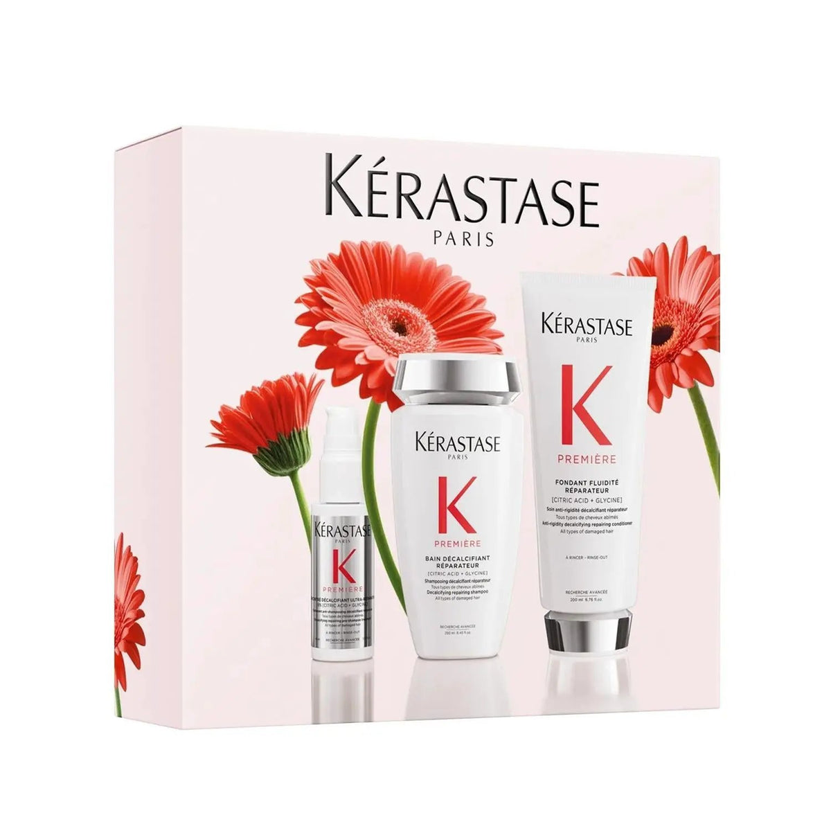 Kerastase Premiere Trio Spring Set for Damaged Hair by Beauty Care Bag
