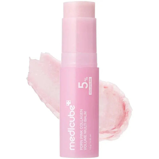 Medicube [NEW] PDRN Pink Collagen Volume Multi Balm | All In One Volufiline, PDRN, NAD Stick for Youthful-Looking, Helping Look of Fine Lines, Firming Care, Anti-Aging Care | For Under-Eyes, Neck, Forehead, Smile Lines, Lip Care | Korean Skincare by Shop - Keshtay L.C.