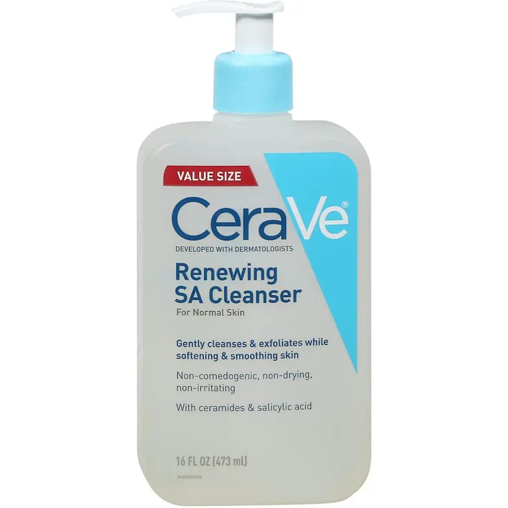 CeraVe Renewing SA Normal Skin Cleanser 473ml by Pasteur Pharmacy