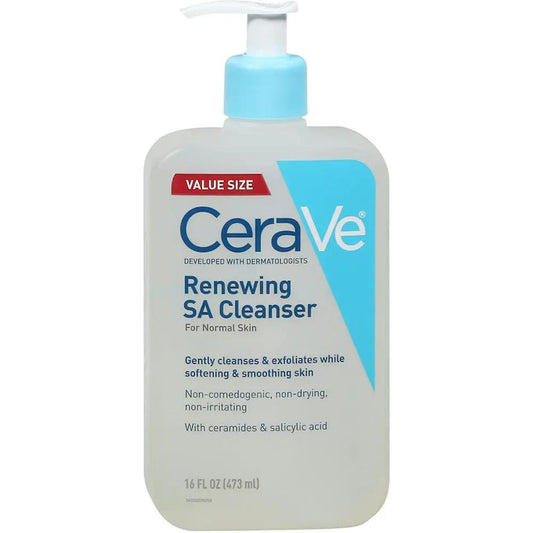 CeraVe Renewing SA Normal Skin Cleanser 473ml by Pasteur Pharmacy