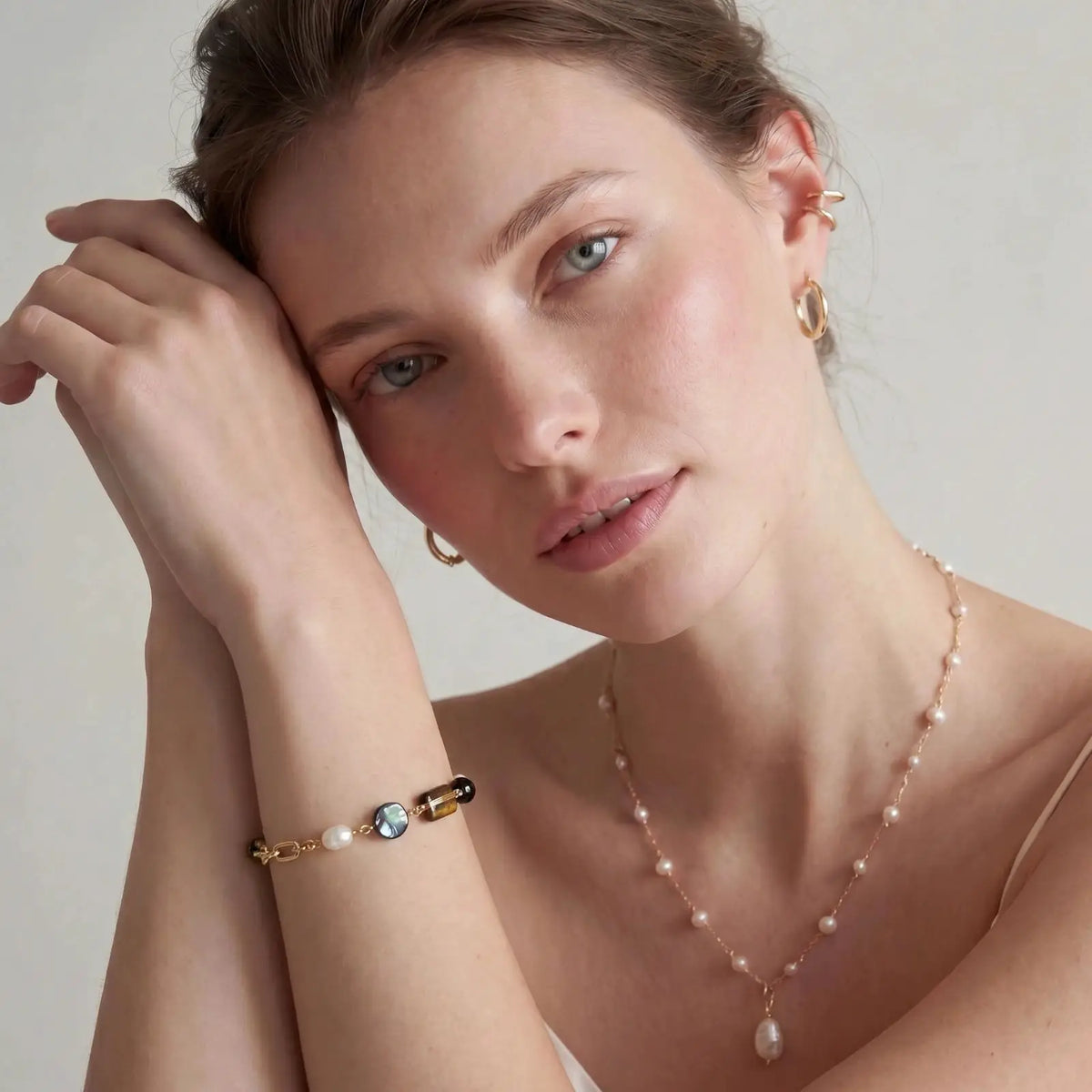 Earth Elements Bracelet by Aurora Beauty