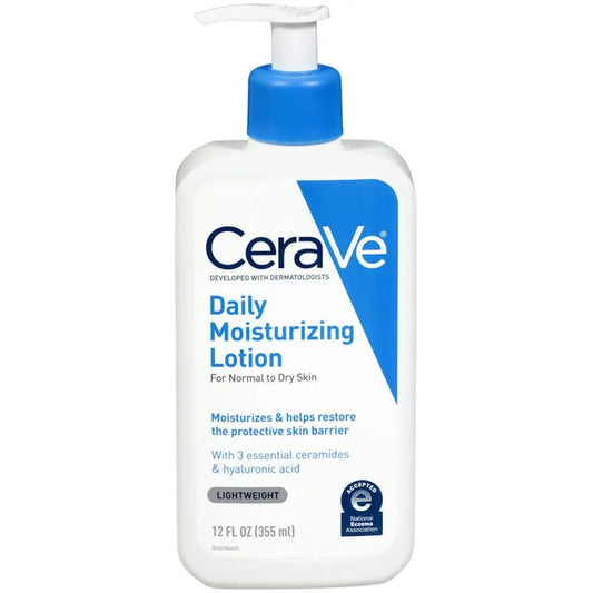 CeraVe Daily Moisturizing Lotion For Normal To Dry Skin Lightweight 12 Fl Oz by Pasteur Pharmacy