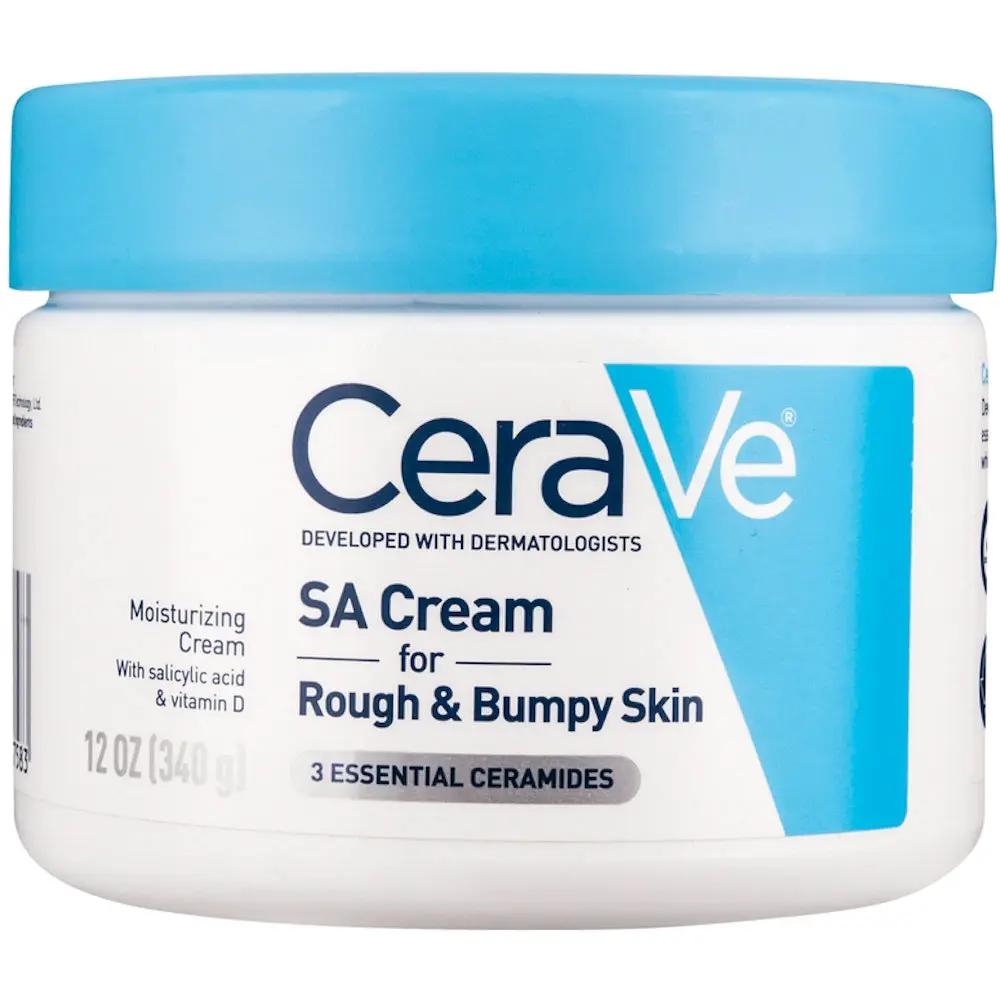 CeraVe SA Cream For Rough And Bumpy Skin, Moisturizer - 12oz by Pasteur Pharmacy