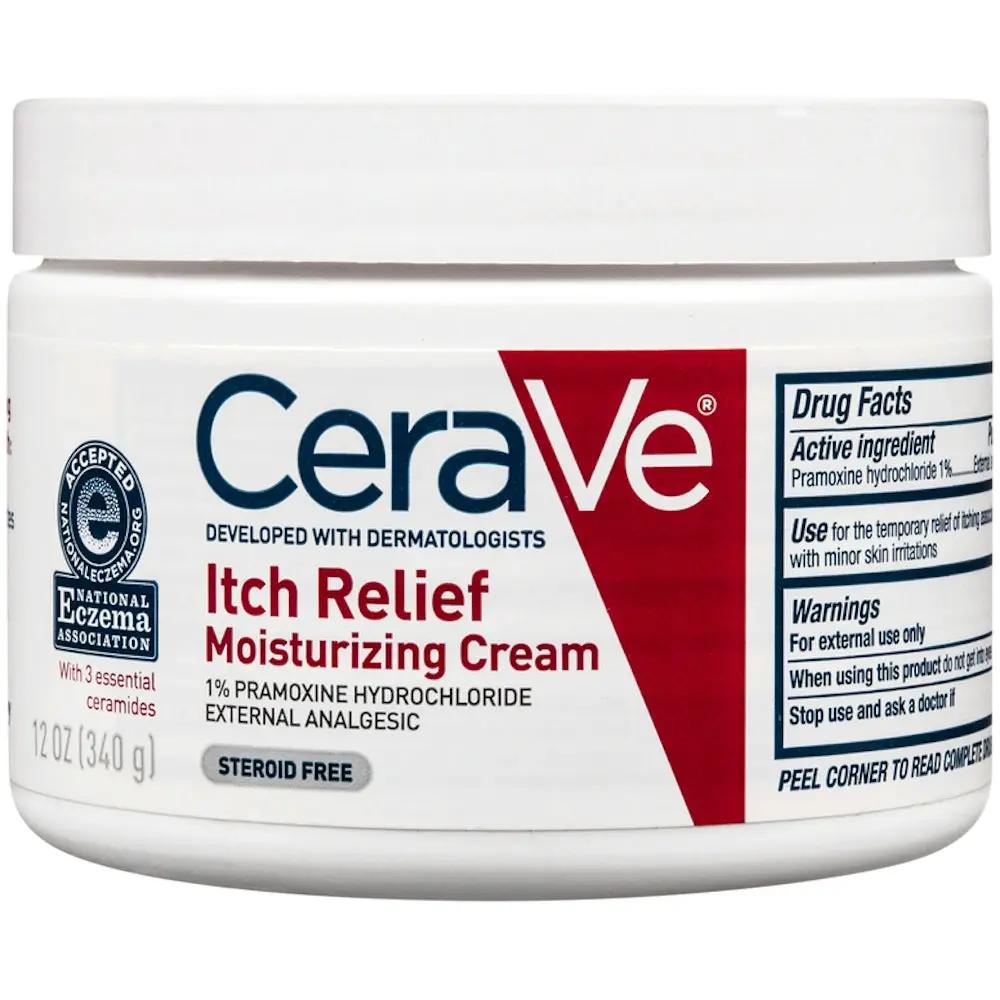 CeraVe Moisturizing Cream For Itch Relief by Pasteur Pharmacy