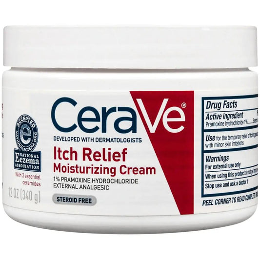 CeraVe Moisturizing Cream For Itch Relief by Pasteur Pharmacy