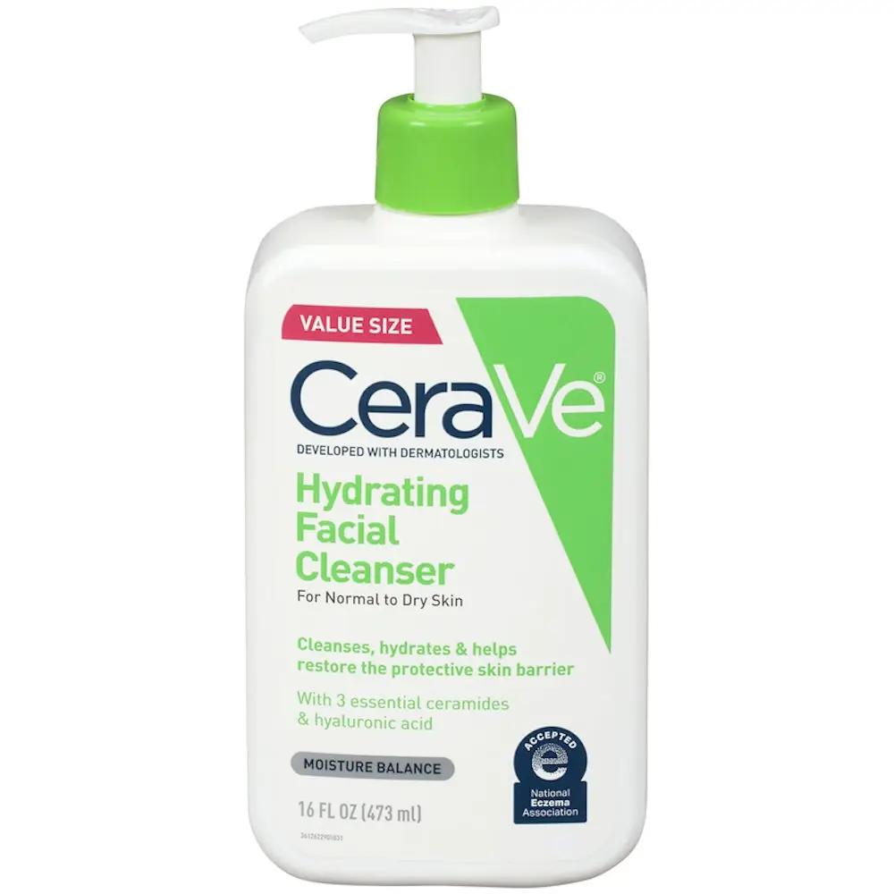 CeraVe Facial Cleanser, Hydrating, Moisture Balance, Value Size by Pasteur Pharmacy