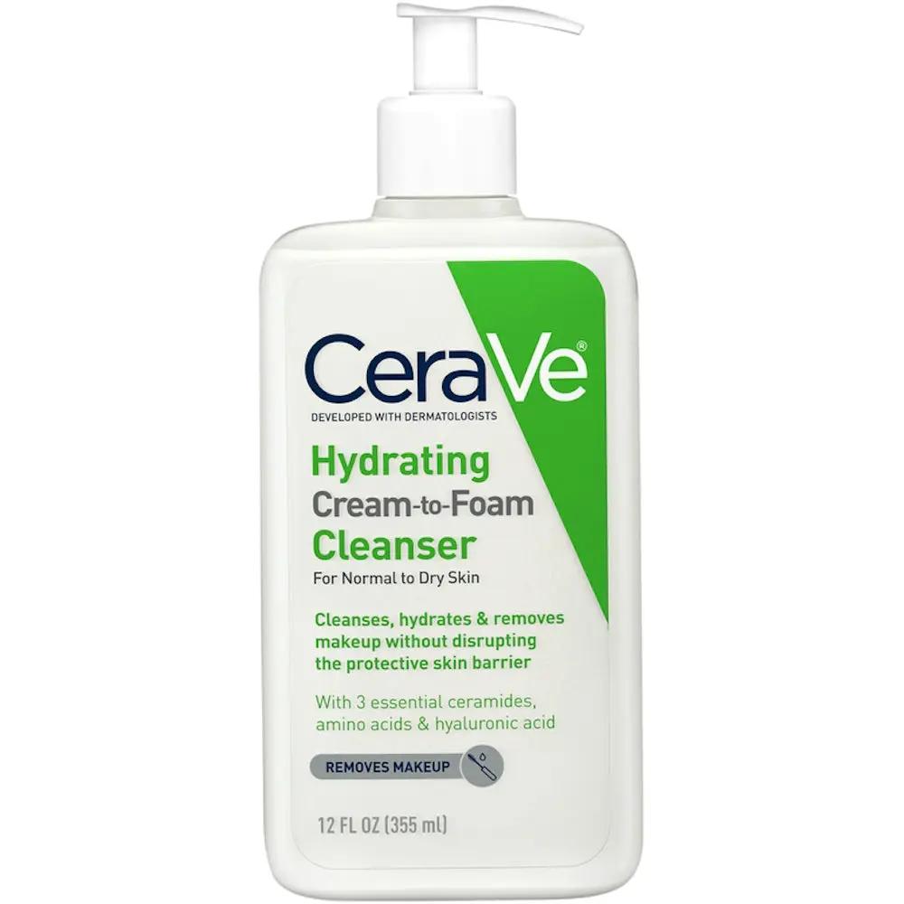 CeraVe Hydrating Cream To Foam Cleanser 12 Fl Oz by Pasteur Pharmacy