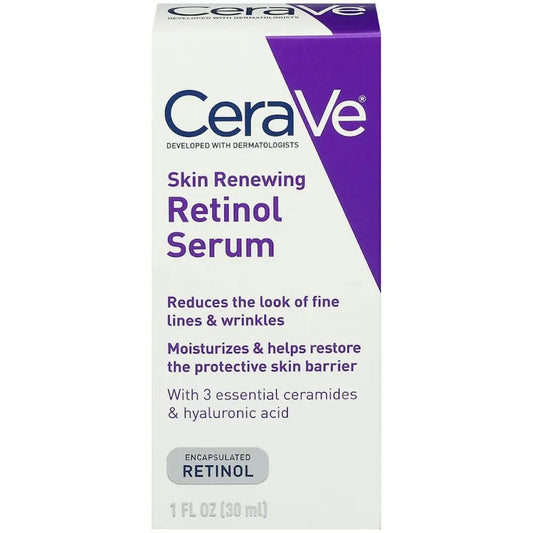 CeraVe Skin Renewing Retinol Face Cream Serum 1 Oz by Pasteur Pharmacy