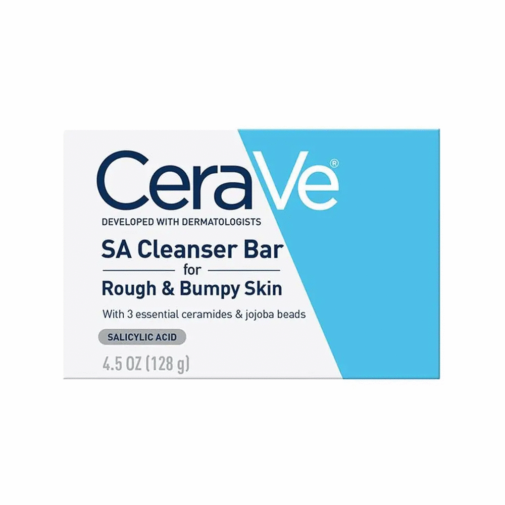 CeraVe SA Body Exfoliating Cleanser Bar For Rough & Bumpy Skin- 4.5oz by Pasteur Pharmacy